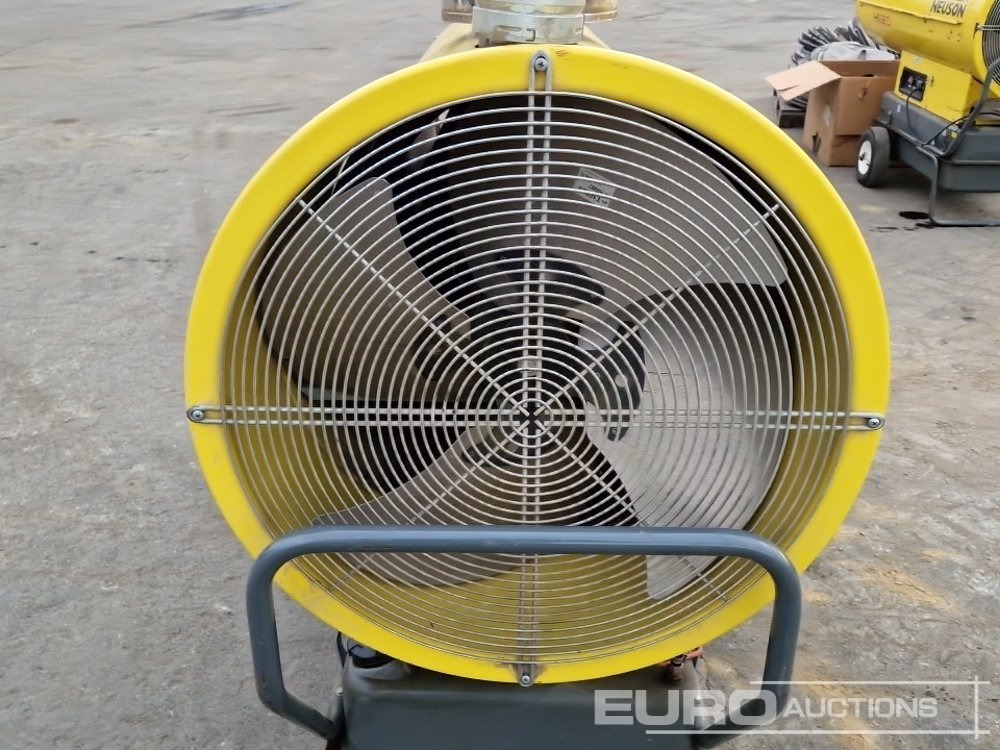 2016 Wacker Neuson HI 120 Space Heater - Celtniecības sildītājs: foto 4 2016 Wacker Neuson HI 120 Space Heater - Celtniecības sildītājs: foto 4