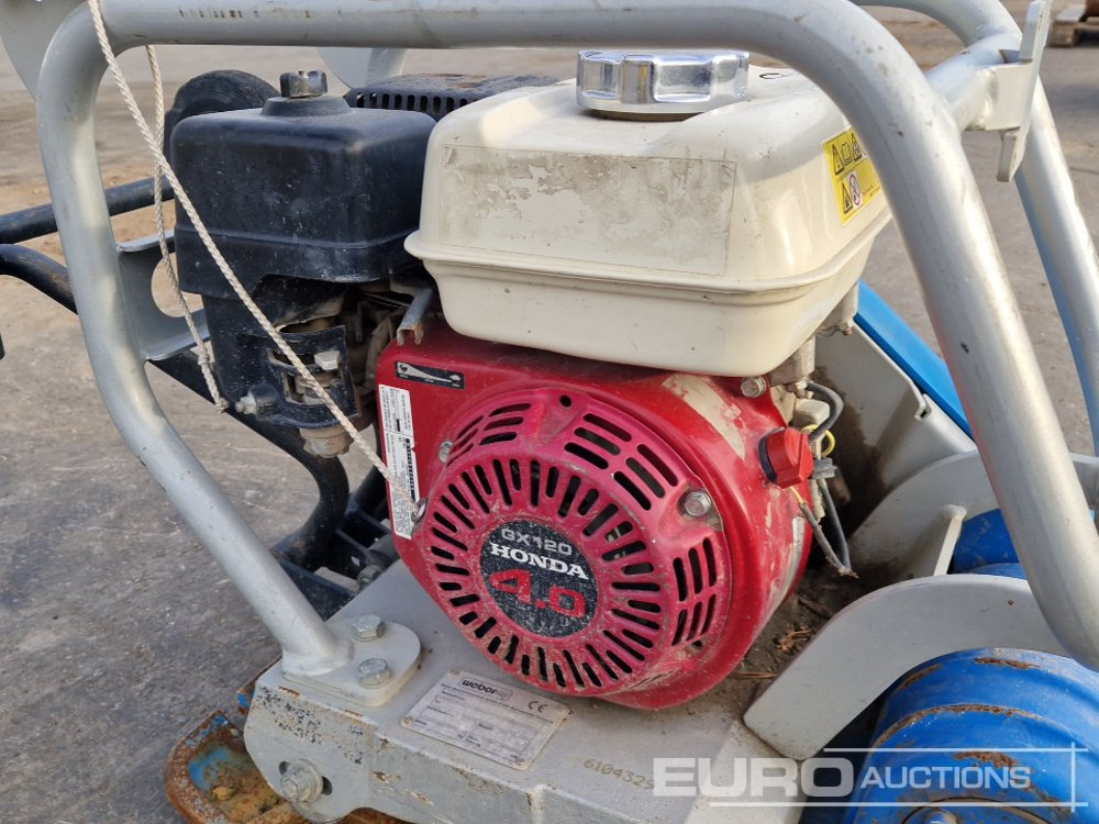 Asfalta ieklāšanas tehnika 2016 Weber MT CF2HD: foto 6