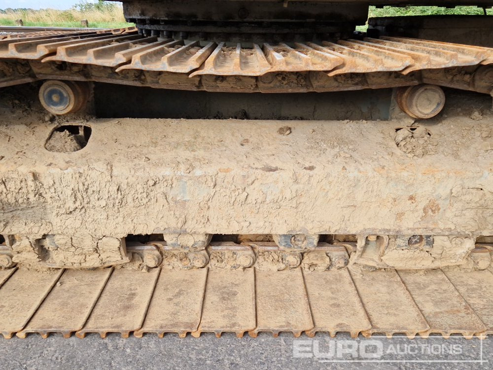 Kāpurķēžu ekskavators 2017 CAT 326F: foto 14