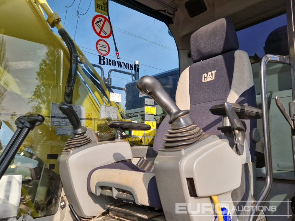 Kāpurķēžu ekskavators 2017 CAT 326F: foto 41