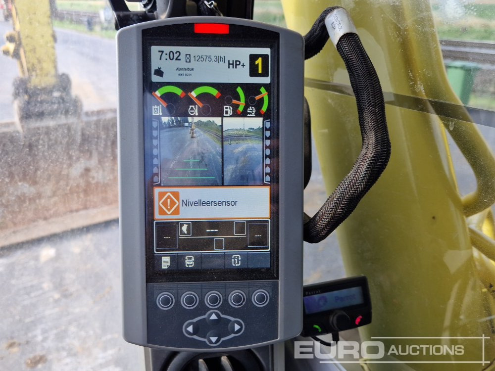 Kāpurķēžu ekskavators 2017 CAT 326F: foto 45