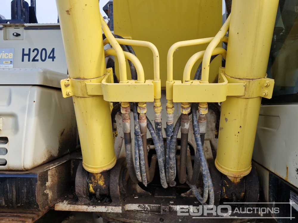 Kāpurķēžu ekskavators 2017 CAT 326F: foto 27