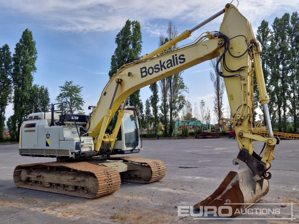 Kāpurķēžu ekskavators 2017 CAT 326F: foto 7