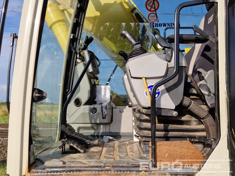 Kāpurķēžu ekskavators 2017 CAT 326F: foto 40