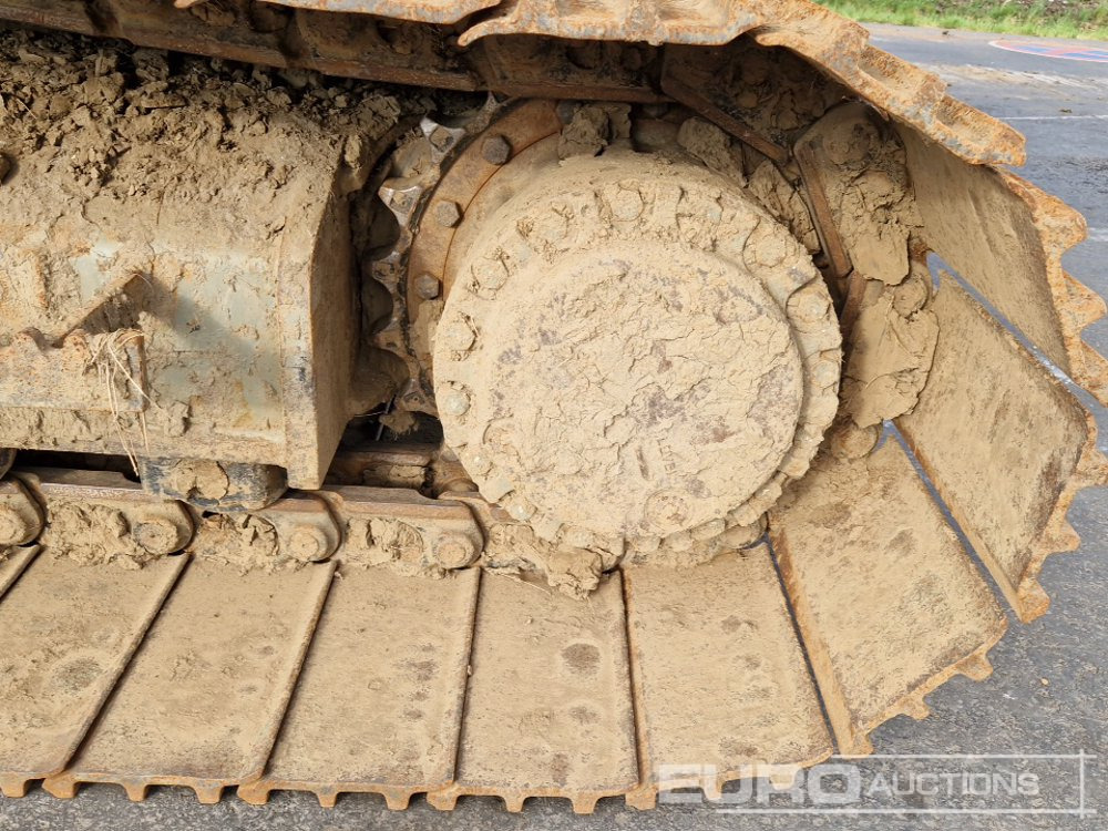 Kāpurķēžu ekskavators 2017 CAT 326F: foto 13