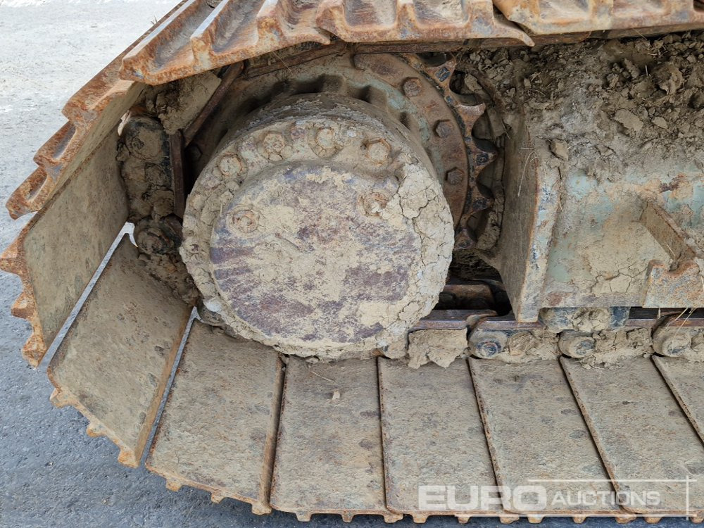 Kāpurķēžu ekskavators 2017 CAT 326F: foto 9
