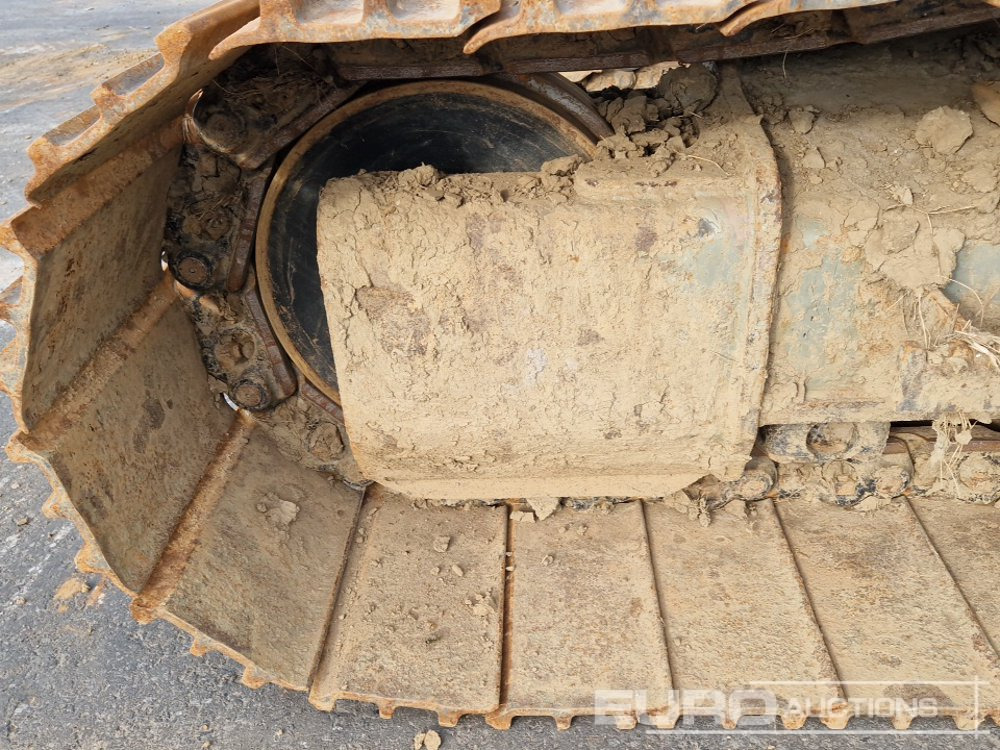 Kāpurķēžu ekskavators 2017 CAT 326F: foto 15