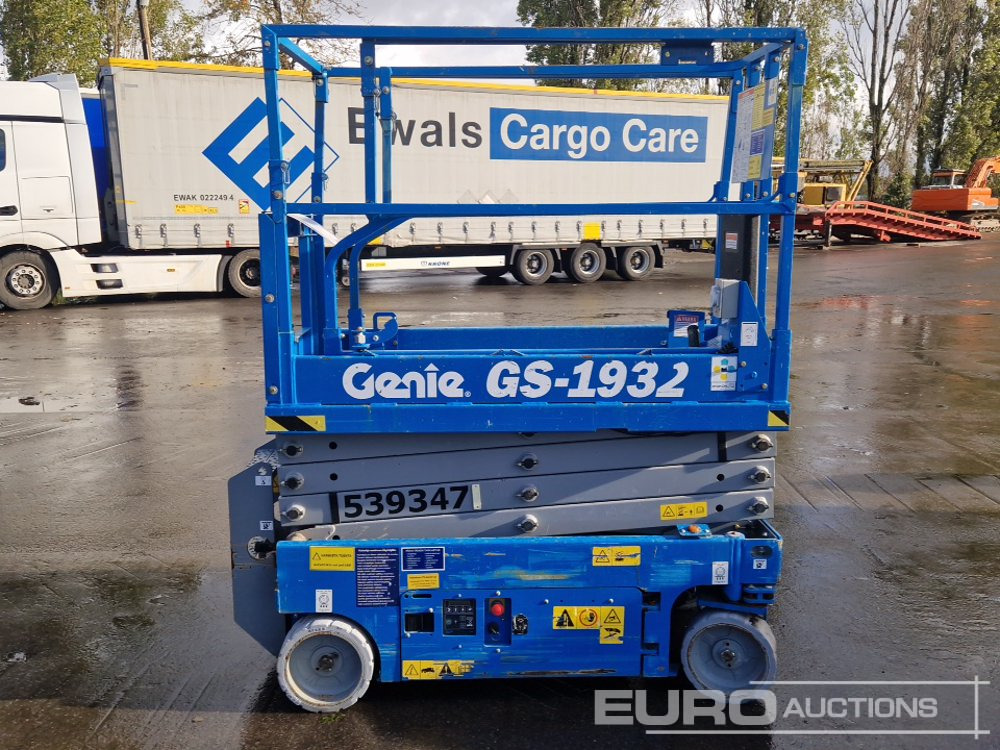 2017 Genie GS-1932 - Pacēlājs: foto 5 2017 Genie GS-1932 - Pacēlājs: foto 5