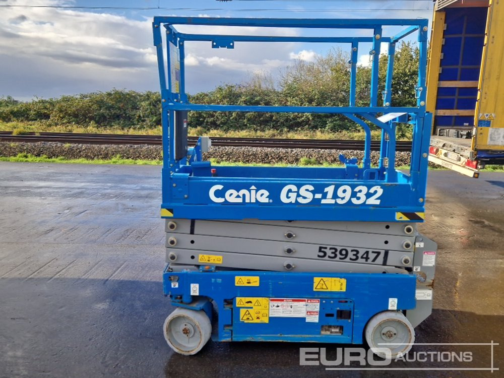 2017 Genie GS-1932 - Pacēlājs: foto 2 2017 Genie GS-1932 - Pacēlājs: foto 2