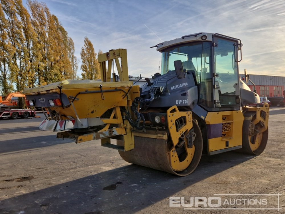 2017 Hamm DV+70I VO-S - Veltnis: foto 5 2017 Hamm DV+70I VO-S - Veltnis: foto 5