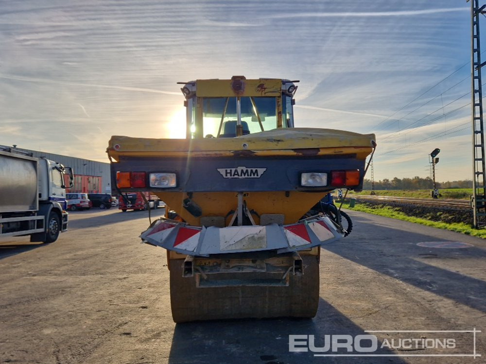 2017 Hamm DV+70I VO-S - Veltnis: foto 4 2017 Hamm DV+70I VO-S - Veltnis: foto 4