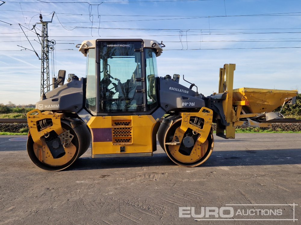 2017 Hamm DV+70I VO-S - Veltnis: foto 2 2017 Hamm DV+70I VO-S - Veltnis: foto 2