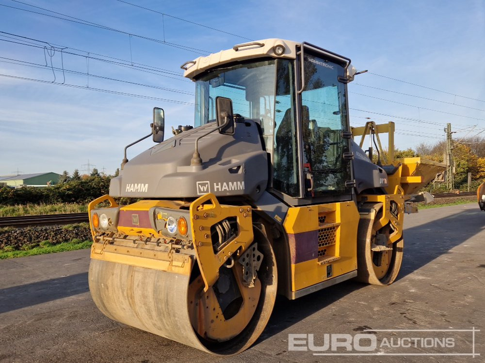 2017 Hamm DV+70I VO-S - Veltnis: foto 1 2017 Hamm DV+70I VO-S - Veltnis: foto 1