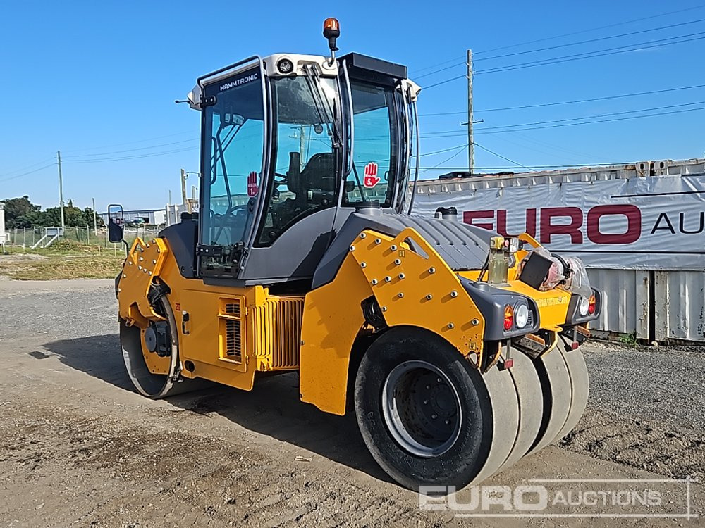 2017 Hamm HD70IVT - Veltnis: foto 2 2017 Hamm HD70IVT - Veltnis: foto 2