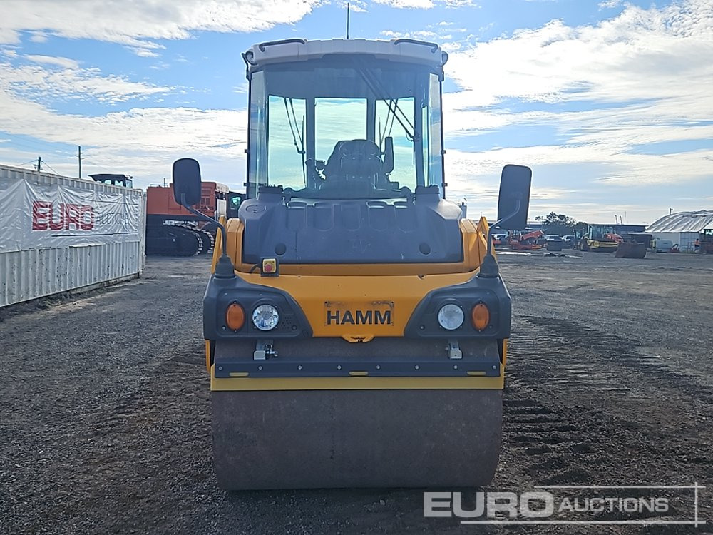 2017 Hamm HD70IVT - Veltnis: foto 5 2017 Hamm HD70IVT - Veltnis: foto 5