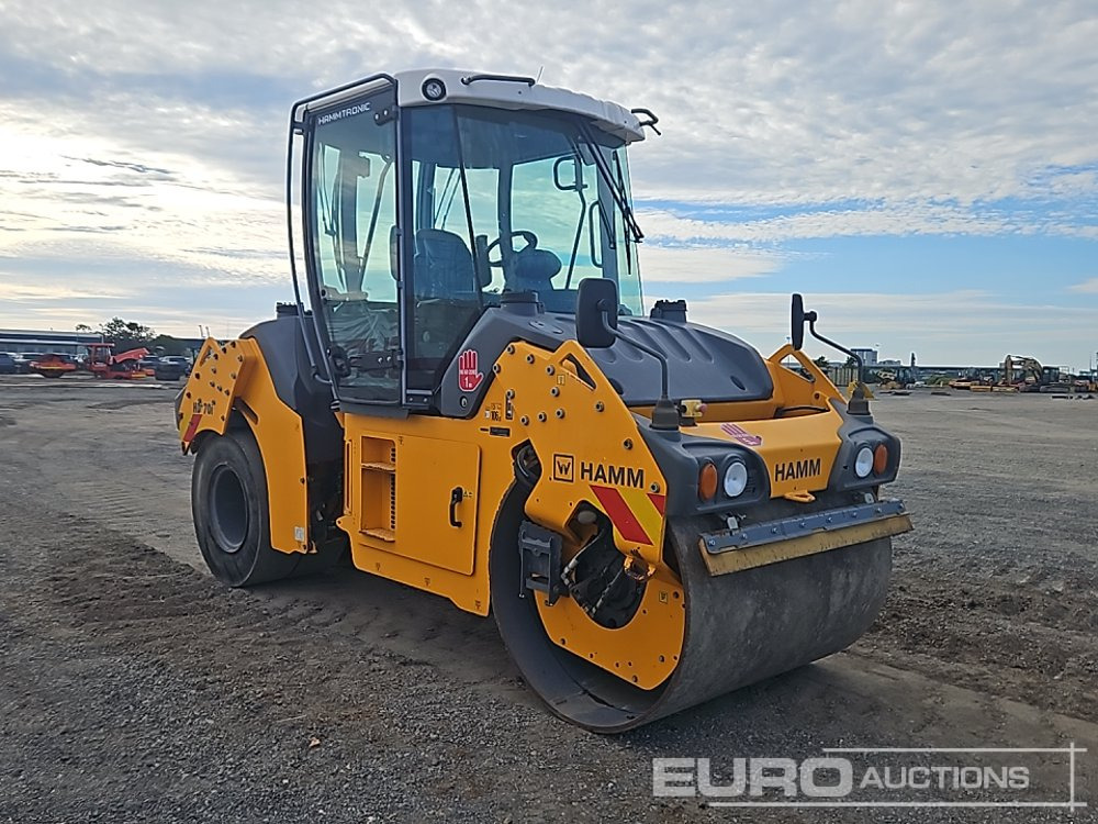 2017 Hamm HD70IVT - Veltnis: foto 4 2017 Hamm HD70IVT - Veltnis: foto 4
