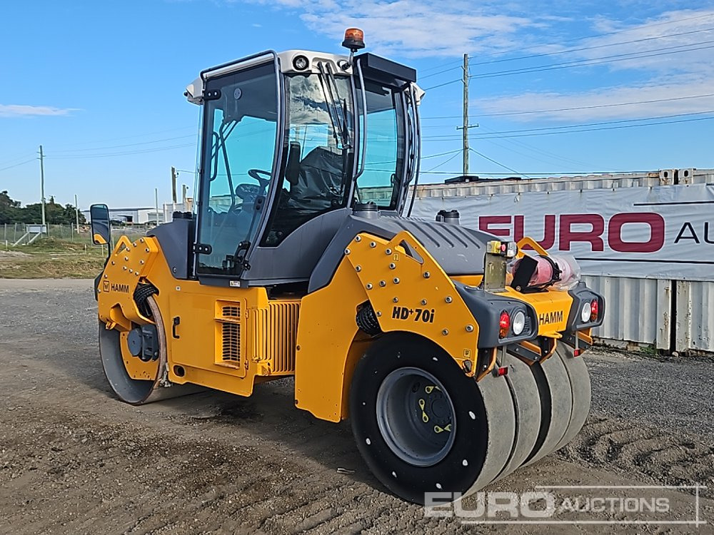 2017 Hamm HD70IVT - Veltnis: foto 2 2017 Hamm HD70IVT - Veltnis: foto 2