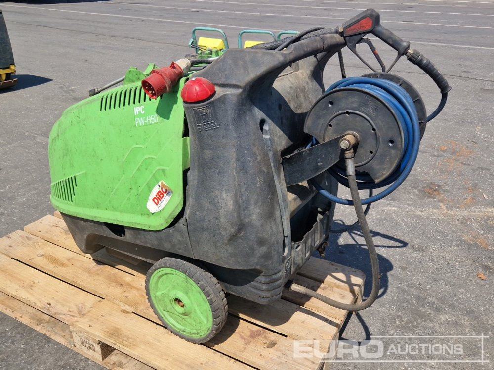 2017 IPC PW H50 Pressure Washer - Augstspiediena mazgātājs: foto 2 2017 IPC PW H50 Pressure Washer - Augstspiediena mazgātājs: foto 2