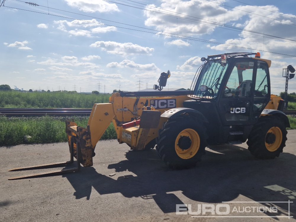 2017 JCB 540-140 - Teleskopiskais iekrāvējs: foto 1 2017 JCB 540-140 - Teleskopiskais iekrāvējs: foto 1