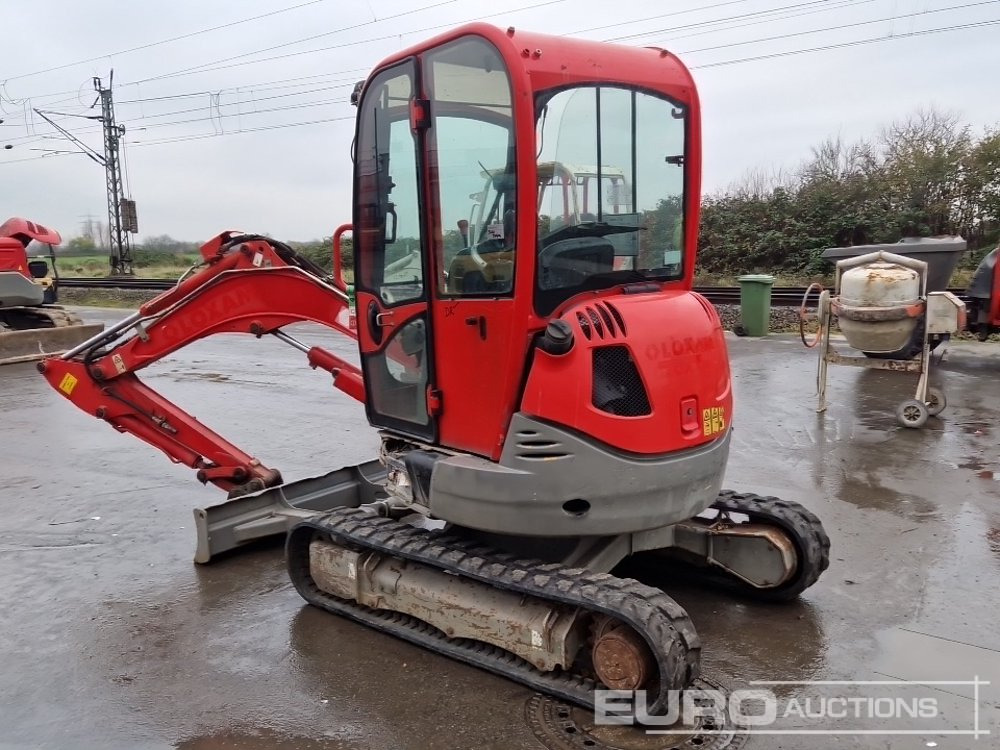 2017 JCB 8025 ZTS - Mini-ekskavators: foto 3 2017 JCB 8025 ZTS - Mini-ekskavators: foto 3