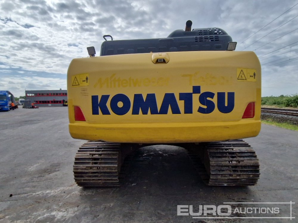 2017 Komatsu PC240NLC-11 - Kāpurķēžu ekskavators: foto 4 2017 Komatsu PC240NLC-11 - Kāpurķēžu ekskavators: foto 4