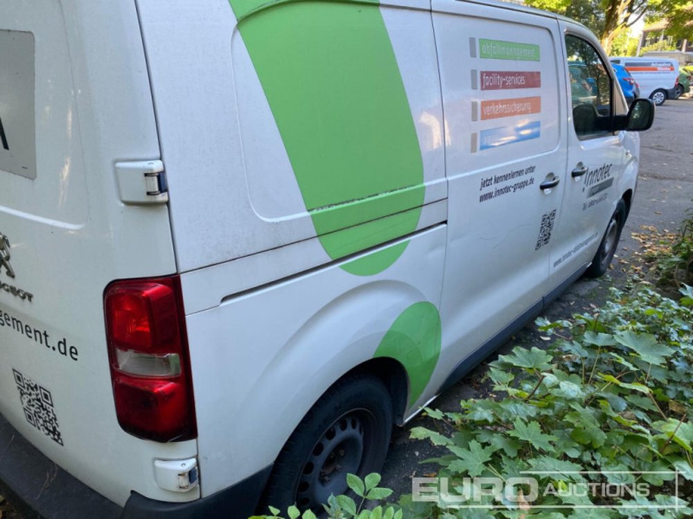 2017 Peugeot Expert - Mazs furgons: foto 2 2017 Peugeot Expert - Mazs furgons: foto 2