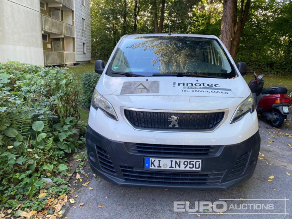 2017 Peugeot Expert - Mazs furgons: foto 3 2017 Peugeot Expert - Mazs furgons: foto 3