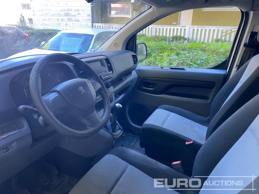 2017 Peugeot Expert - Mazs furgons: foto 5 2017 Peugeot Expert - Mazs furgons: foto 5