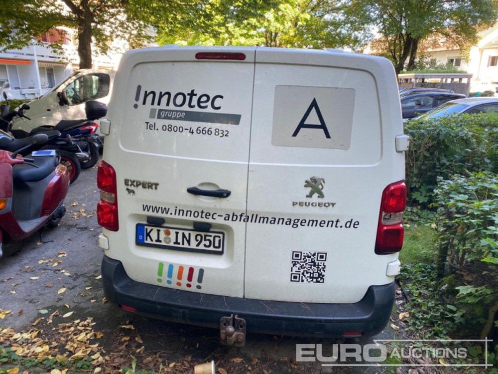 2017 Peugeot Expert - Mazs furgons: foto 4 2017 Peugeot Expert - Mazs furgons: foto 4