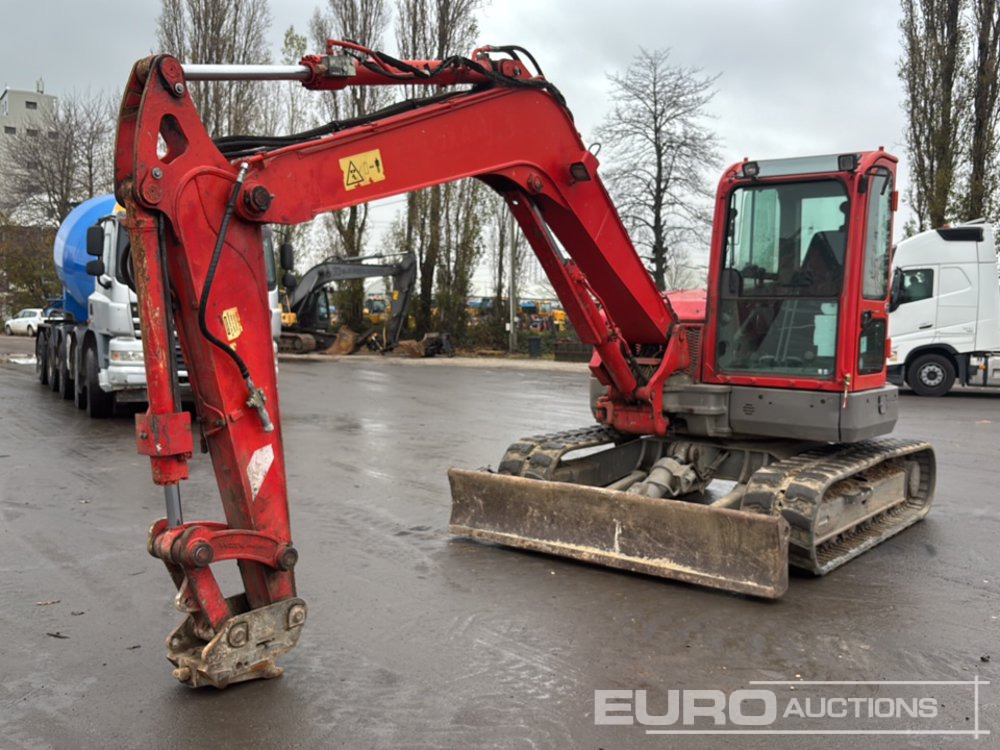 2017 Volvo ECR88D - Mini-ekskavators: foto 1 2017 Volvo ECR88D - Mini-ekskavators: foto 1