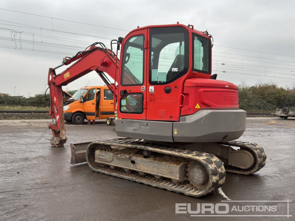 2017 Volvo ECR88D - Mini-ekskavators: foto 3 2017 Volvo ECR88D - Mini-ekskavators: foto 3