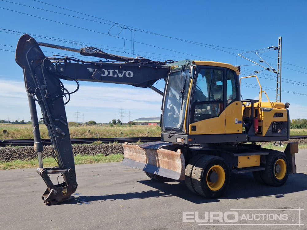 2017 Volvo EW140D - Riteņu ekskavators: foto 1 2017 Volvo EW140D - Riteņu ekskavators: foto 1