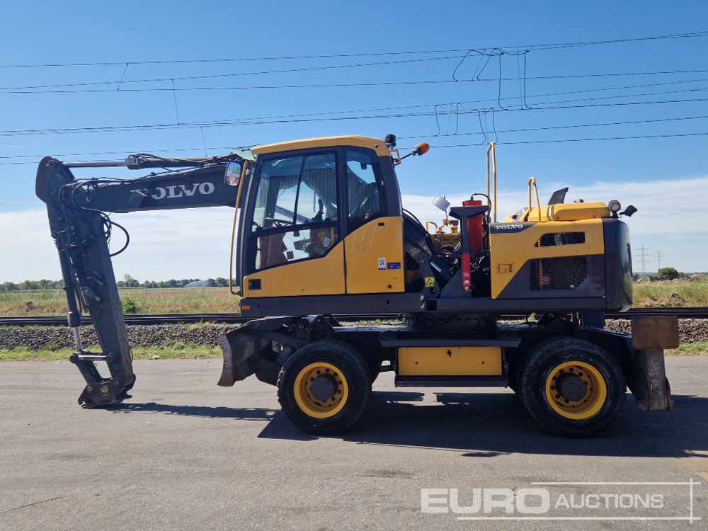 2017 Volvo EW140D - Riteņu ekskavators: foto 2 2017 Volvo EW140D - Riteņu ekskavators: foto 2