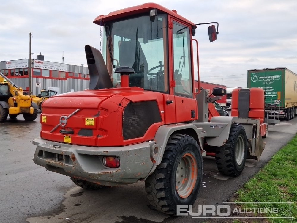 2017 Volvo L30G - Riteņu iekrāvējs: foto 5 2017 Volvo L30G - Riteņu iekrāvējs: foto 5