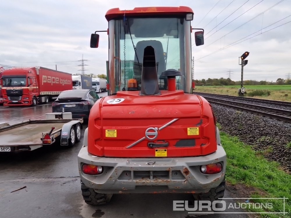 2017 Volvo L30G - Riteņu iekrāvējs: foto 4 2017 Volvo L30G - Riteņu iekrāvējs: foto 4