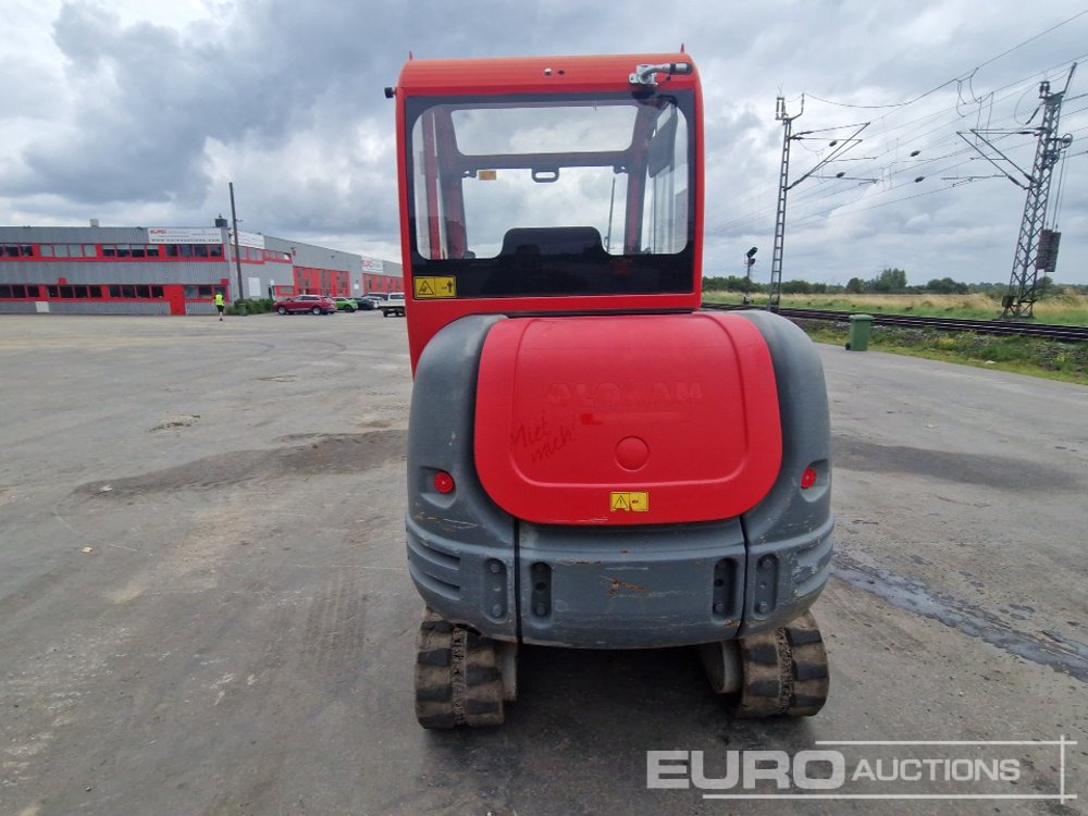 2017 Wacker Neuson 2503 - Mini-ekskavators: foto 4 2017 Wacker Neuson 2503 - Mini-ekskavators: foto 4