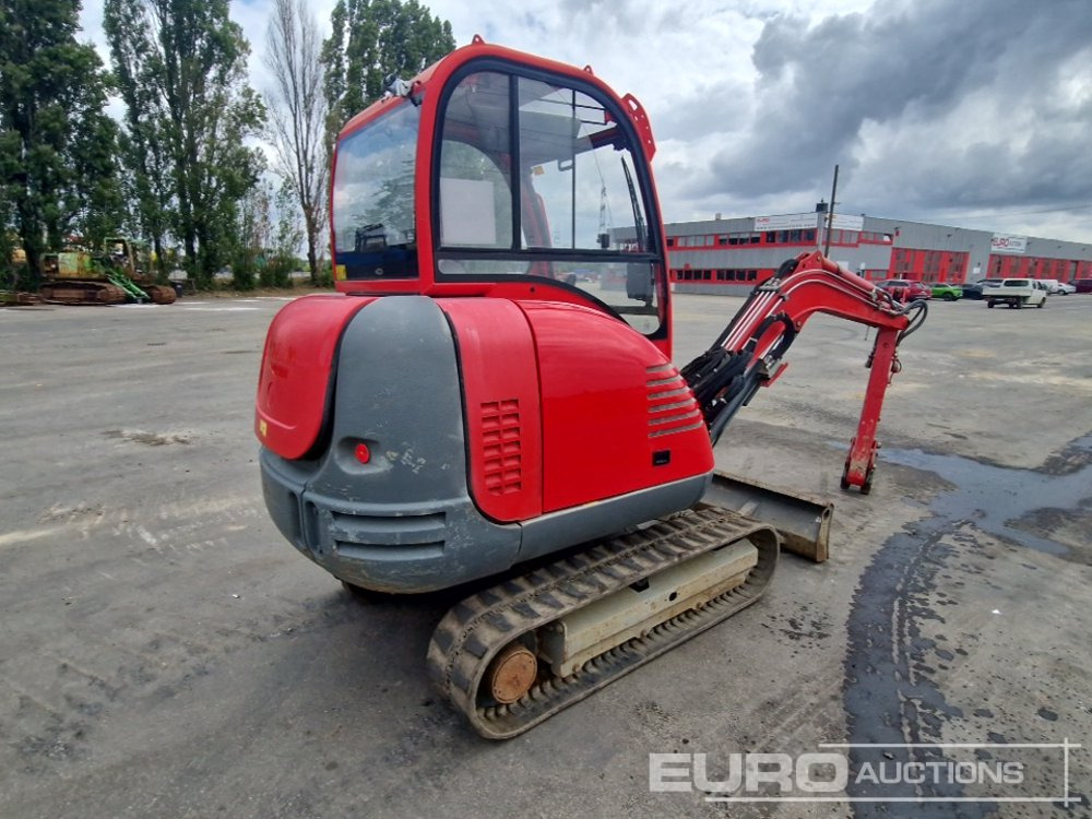 2017 Wacker Neuson 2503 - Mini-ekskavators: foto 5 2017 Wacker Neuson 2503 - Mini-ekskavators: foto 5
