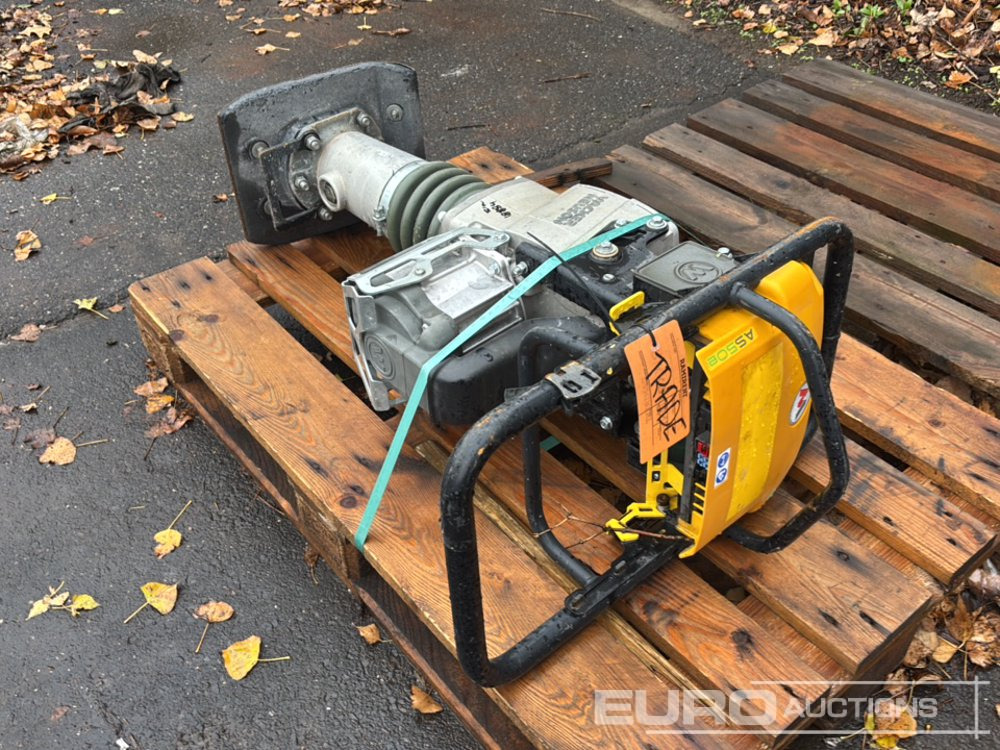 2017 Wacker Neuson AS50E - Asfalta ieklāšanas tehnika: foto 3 2017 Wacker Neuson AS50E - Asfalta ieklāšanas tehnika: foto 3