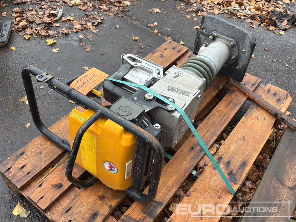 2017 Wacker Neuson AS50E - Asfalta ieklāšanas tehnika: foto 5 2017 Wacker Neuson AS50E - Asfalta ieklāšanas tehnika: foto 5