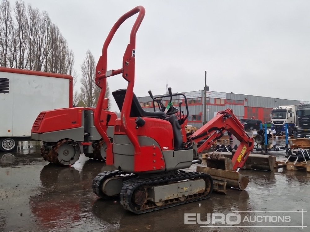 2017 Yanmar SV08-1A(S) - Mini-ekskavators: foto 4 2017 Yanmar SV08-1A(S) - Mini-ekskavators: foto 4