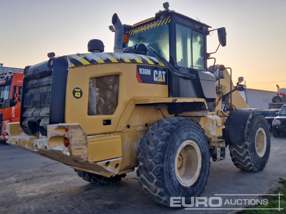 2018 CAT 930M - Riteņu iekrāvējs: foto 5 2018 CAT 930M - Riteņu iekrāvējs: foto 5