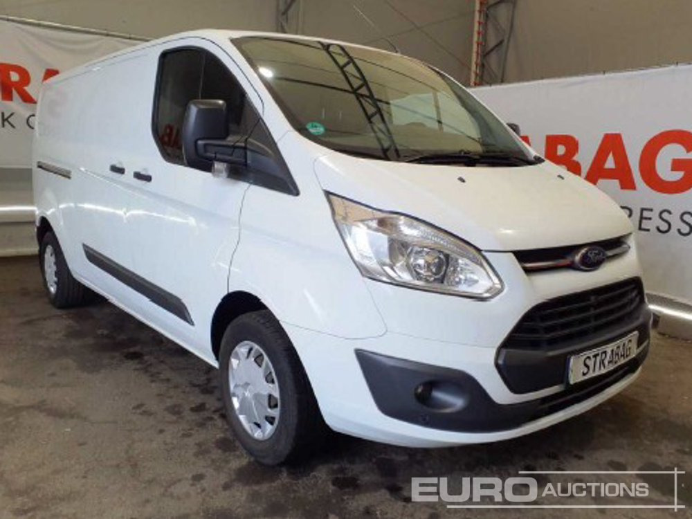 2018 Ford Transit Custom - Mazs furgons: foto 4 2018 Ford Transit Custom - Mazs furgons: foto 4