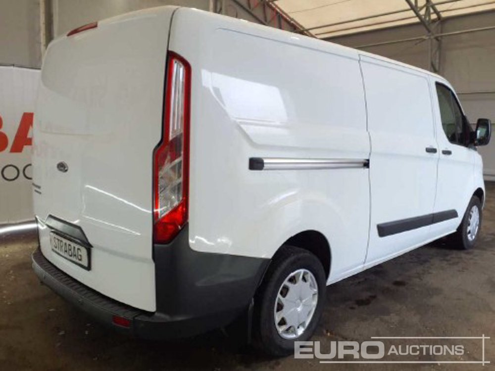 2018 Ford Transit Custom - Mazs furgons: foto 3 2018 Ford Transit Custom - Mazs furgons: foto 3