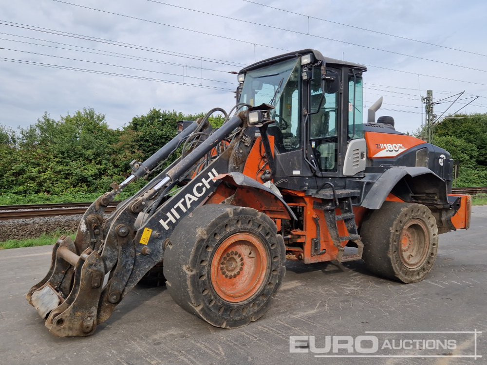 2018 Hitachi ZW180-6 - Riteņu iekrāvējs: foto 1 2018 Hitachi ZW180-6 - Riteņu iekrāvējs: foto 1
