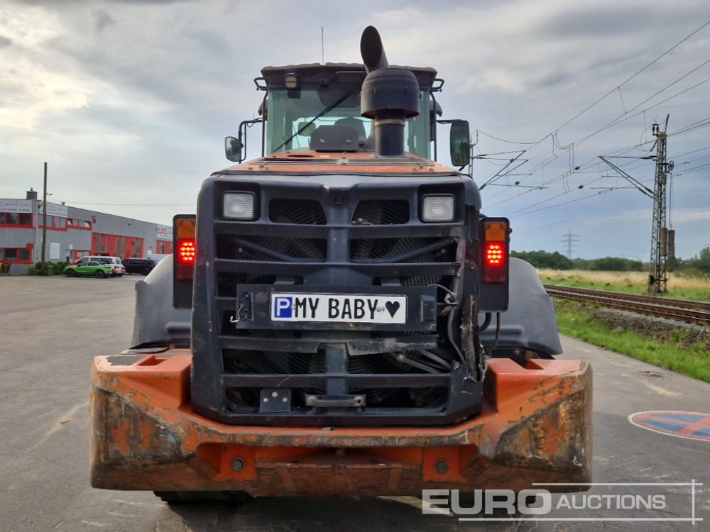 2018 Hitachi ZW180-6 - Riteņu iekrāvējs: foto 4 2018 Hitachi ZW180-6 - Riteņu iekrāvējs: foto 4