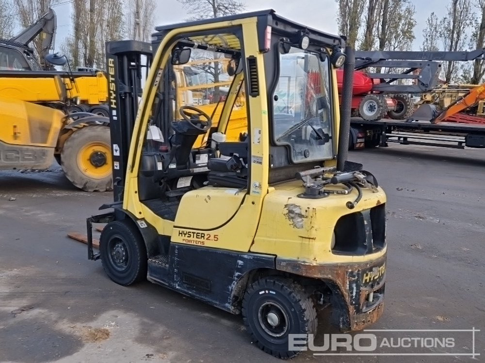2018 Hyster H2.5FT - Autokrāvējs: foto 3 2018 Hyster H2.5FT - Autokrāvējs: foto 3