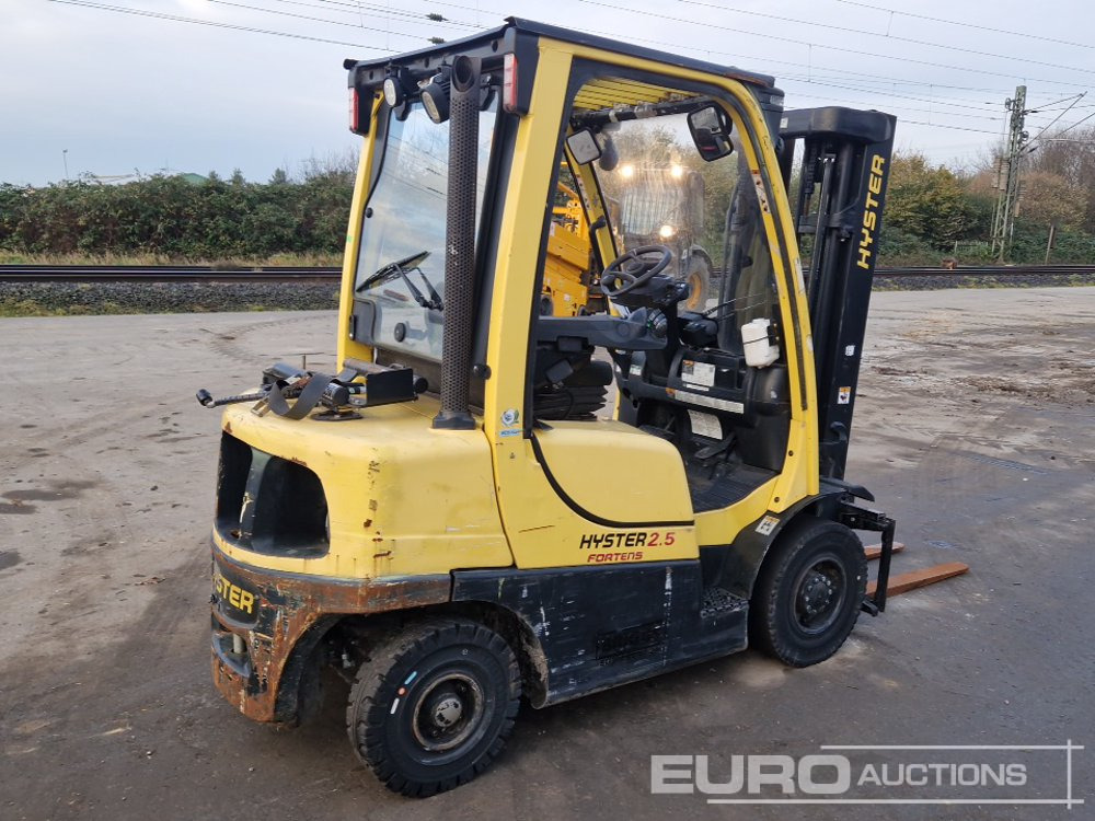 2018 Hyster H2.5FT - Autokrāvējs: foto 4 2018 Hyster H2.5FT - Autokrāvējs: foto 4