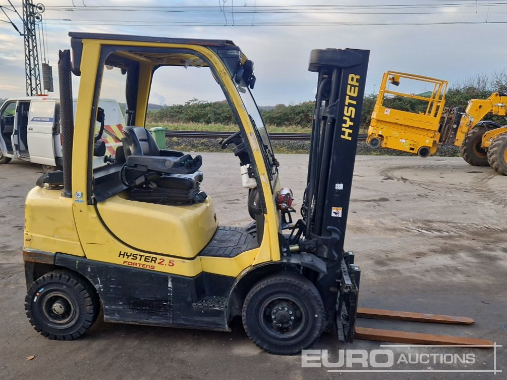 2018 Hyster H2.5FT - Autokrāvējs: foto 5 2018 Hyster H2.5FT - Autokrāvējs: foto 5