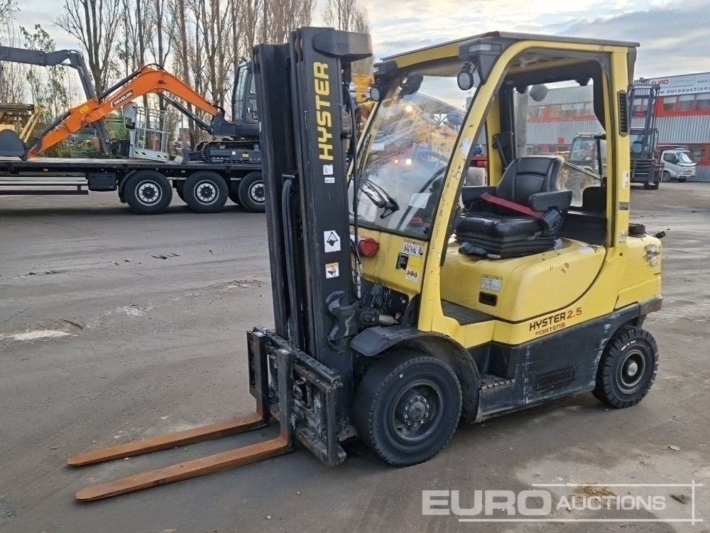 2018 Hyster H2.5FT - Autokrāvējs: foto 1 2018 Hyster H2.5FT - Autokrāvējs: foto 1