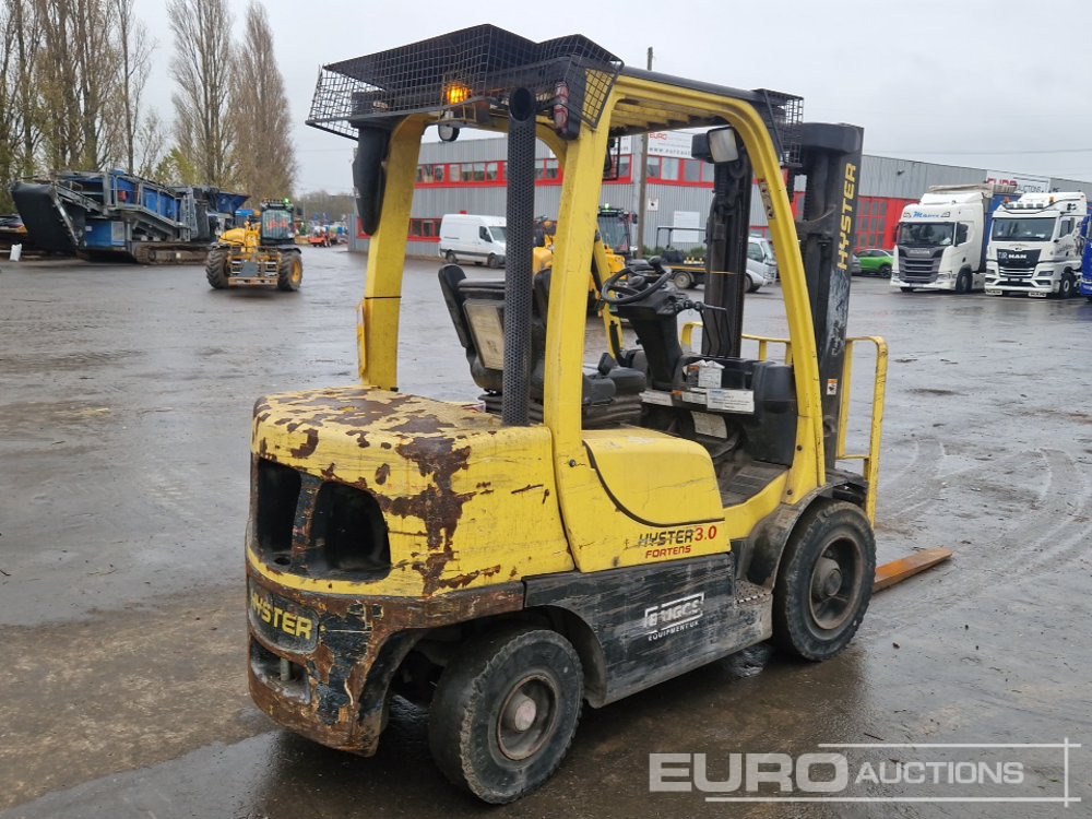 2018 Hyster H3.0FT - Autokrāvējs: foto 4 2018 Hyster H3.0FT - Autokrāvējs: foto 4